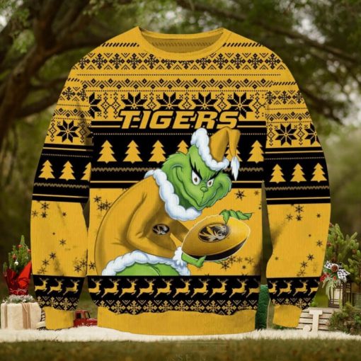 Grnch Tigers Christmas Ugly Sweater