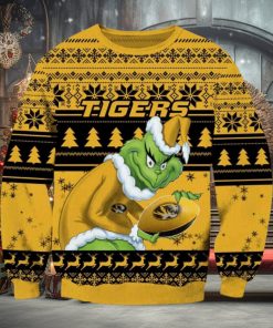 Grnch Tigers Christmas Ugly Sweater