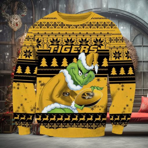 Grnch Tigers Christmas Ugly Sweater