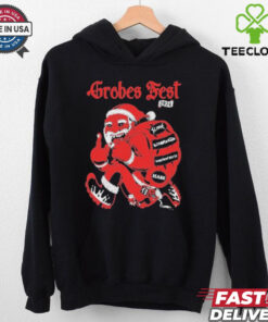Grobes Fest Tour 2024 Santa Christmas T Shirts