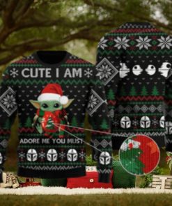 Grogu The Baby Yoda Star Wars Ugly Sweater