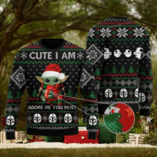 Grogu The Baby Yoda Star Wars Ugly Sweater