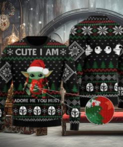 Grogu The Baby Yoda Star Wars Ugly Sweater