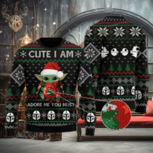 Grogu The Baby Yoda Star Wars Ugly Sweater