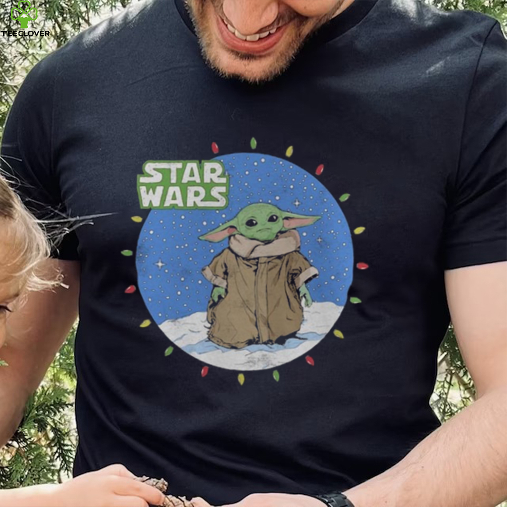 Grogu The Mandalorian Mad Engine Youth Snow Lights T Shirt Grogu The Mandalorian Mad Engine Youth Snow Lights T Shirt