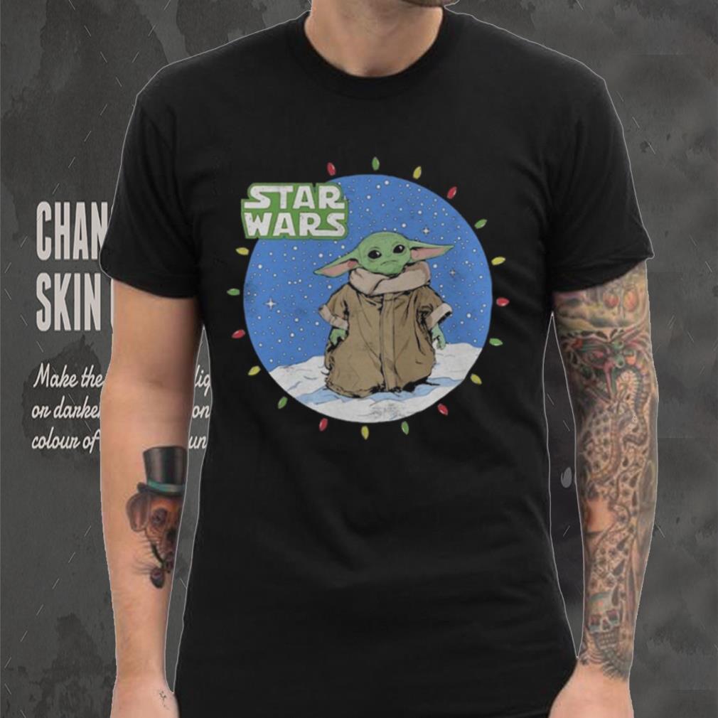 Grogu The Mandalorian Mad Engine Youth Snow Lights T Shirt Grogu The Mandalorian Mad Engine Youth Snow Lights T Shirt