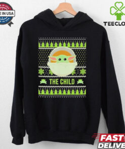 Grogu the child Merry Christmas shirt