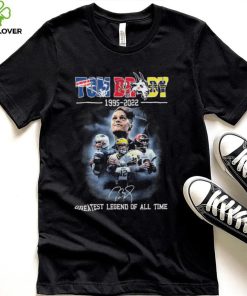 Gronkowski Brady And Edelman Memories Signatures New England Patriots T Shirt