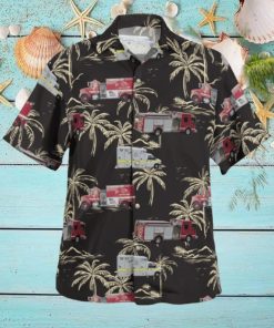 Gronton Fire Department Hawaiian Shirt Beach Gift Beach