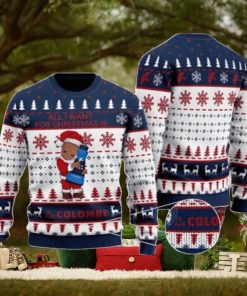 Groot All I Need For Christmas Is La Colombe Ugly Sweater For Men And Women