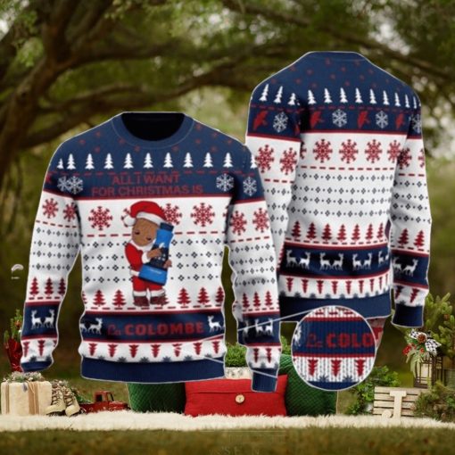 Groot All I Need For Christmas Is La Colombe Ugly Sweater For Men And Women