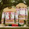 On The Naughty List And I Regret Nothing Shark Ugly Christmas Sweater Impressive Gift For Men And Women