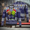 Groot Hugging Dodgers Baseball Wreath Ugly Sweater