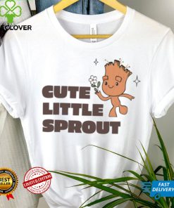 Groot cute little sprout shirt