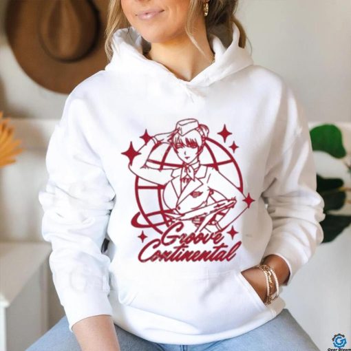 Groove Continental Flight T hoodie, sweater, longsleeve, shirt v-neck, t-shirt