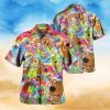 Hibiscus Flowers hawaiian shirt
