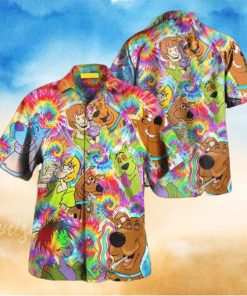 Groovy Scooby Doo High hawaiian shirt
