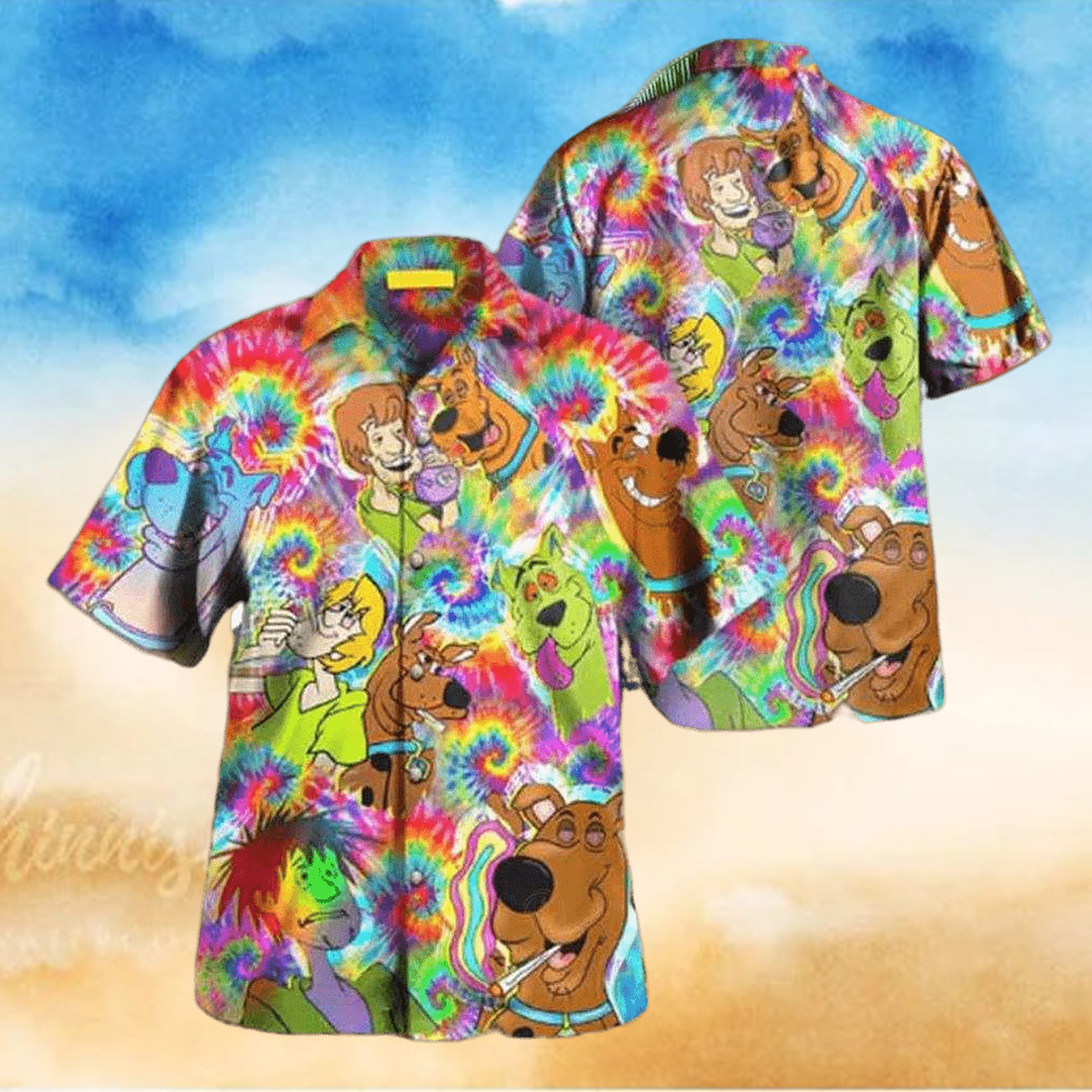 Groovy Scooby Doo High hawaiian shirt Groovy Scooby Doo High hawaiian shirt