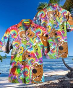 Groovy Scooby Doo High hawaiian shirt