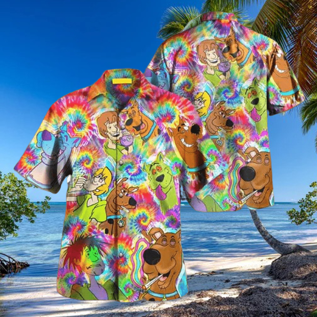 Groovy Scooby Doo High hawaiian shirt Groovy Scooby Doo High hawaiian shirt