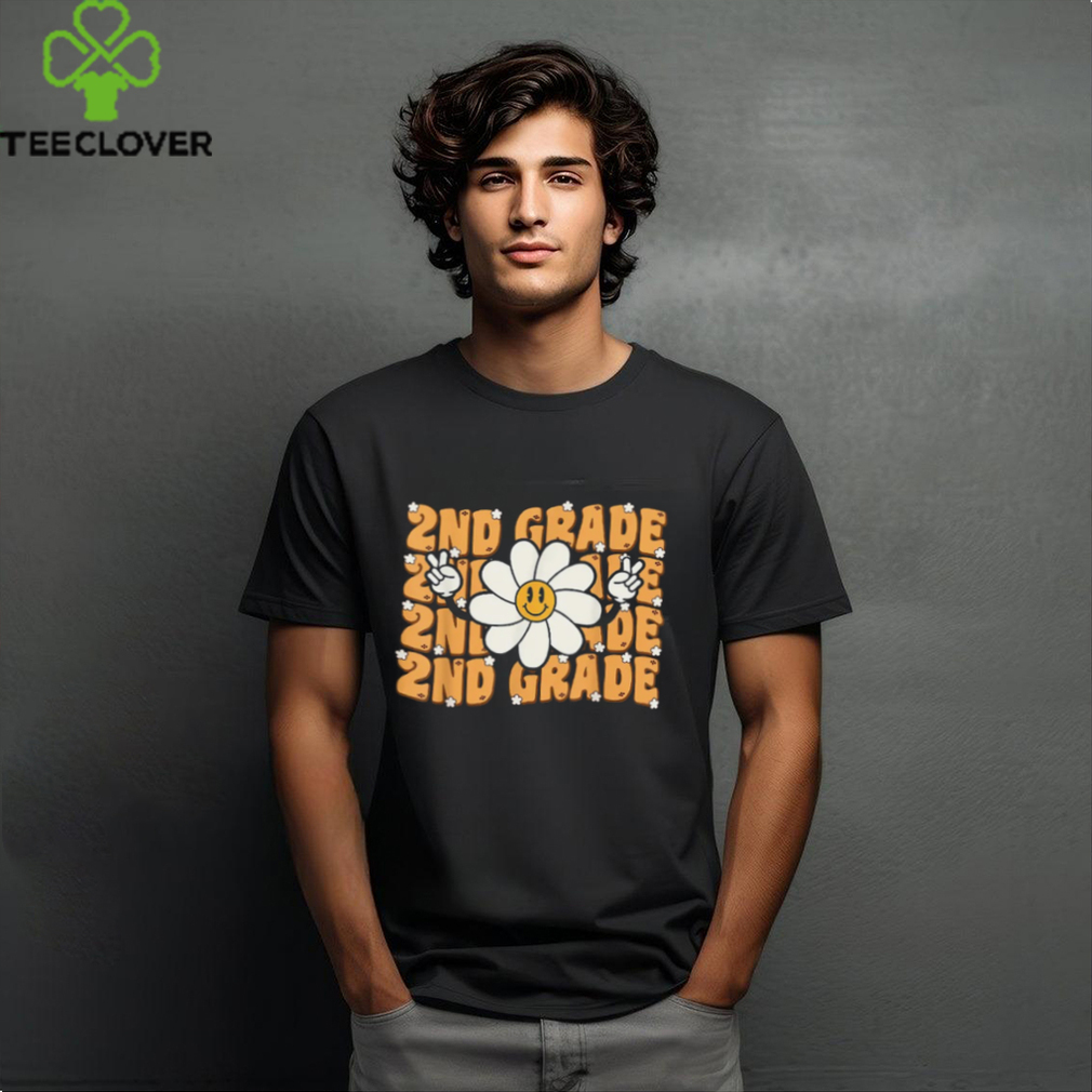 Groovy Second Grade Vibes Peace Retro 2nd grade Teachers T Shirt Groovy Second Grade Vibes Peace Retro 2nd grade Teachers T Shirt