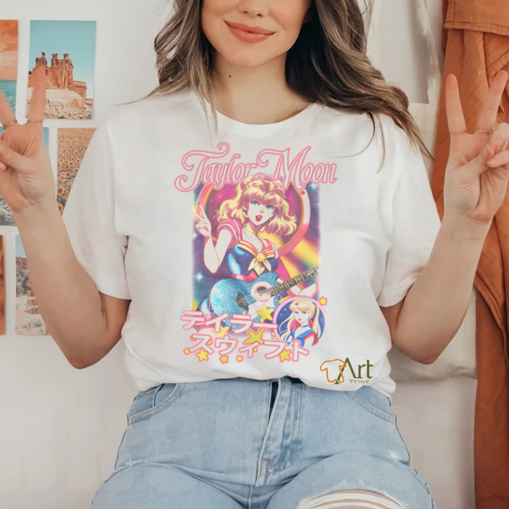 Groovy Taylor Moon Anime Cartoon shirt Groovy Taylor Moon Anime Cartoon shirt