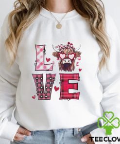 Groovy love heifer highland cow 2024 shirt