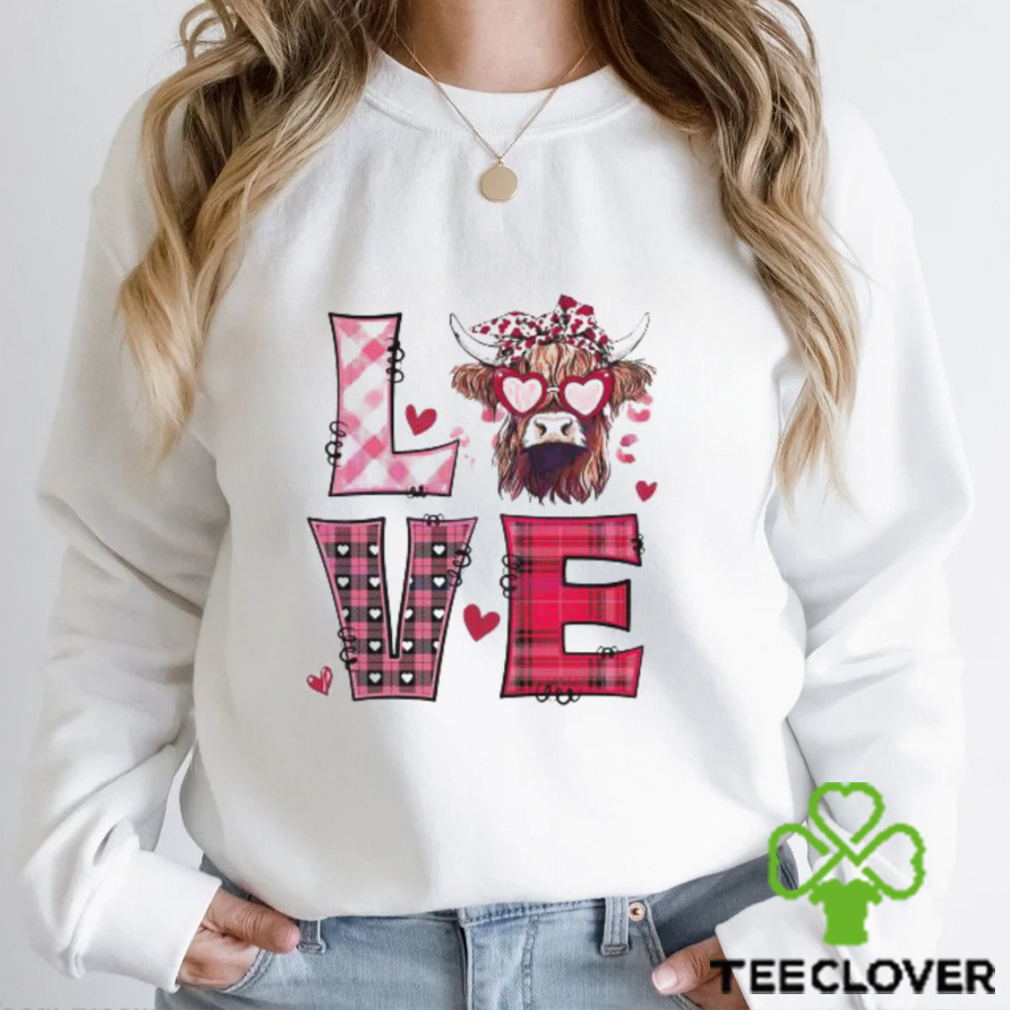 Groovy love heifer highland cow 2024 shirt Groovy love heifer highland cow 2024 shirt