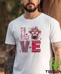 Groovy love heifer highland cow 2024 shirt 2 Groovy love heifer highland cow 2024 shirt