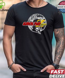 Ground Zero Ground Zero Logo Black Shirt