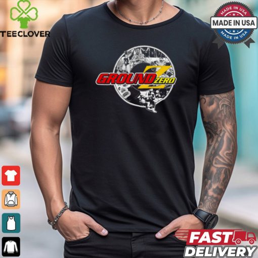 Ground Zero Ground Zero Logo Black Shirt