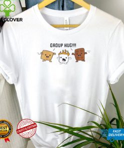 Group Hug S’mores Campfire Marshmallow Chocolate Smores Shirts
