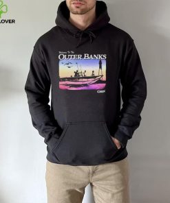 Group Shot Boat Search Silhouette Welcome To Outer Banks hoodie, sweater, longsleeve, shirt v-neck, t-shirt