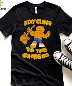 Grouplove cheesy man shirt