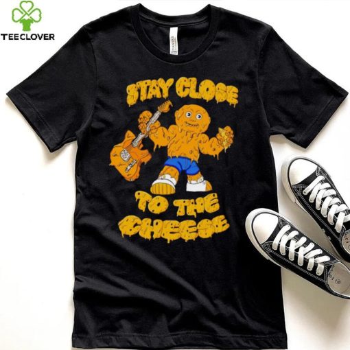 Grouplove cheesy man shirt