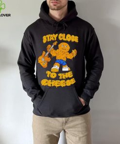 Grouplove cheesy man shirt