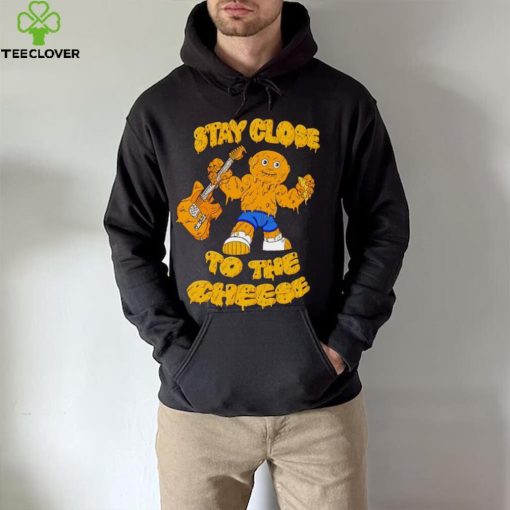 Grouplove cheesy man shirt