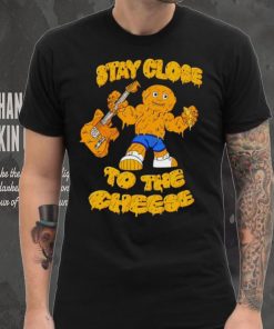 Grouplove cheesy man shirt