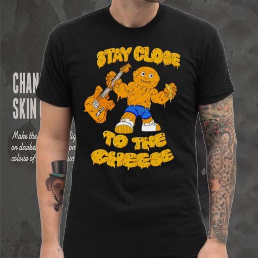 Grouplove cheesy man shirt