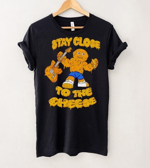 Grouplove cheesy man shirt