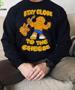 Grouplove cheesy man shirt