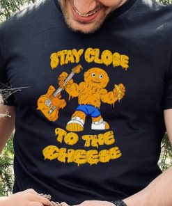 Grouplove cheesy man shirt