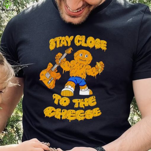 Grouplove cheesy man shirt