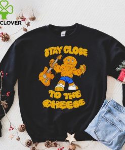 Grouplove cheesy man shirt