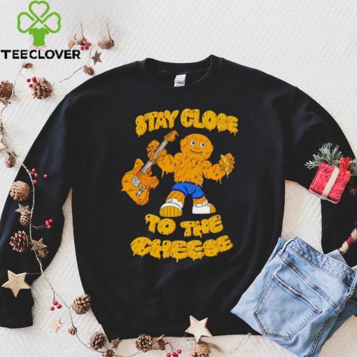 Grouplove cheesy man shirt