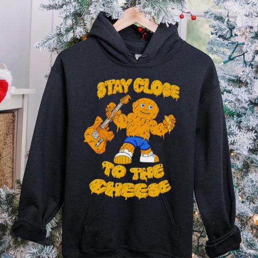 Grouplove cheesy man shirt