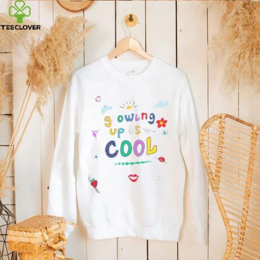 Growing Up Is Cool Shirt