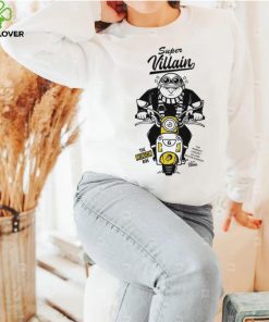 Gru Despicable Me and Minions Super Villain Scooter hoodie, sweater, longsleeve, shirt v-neck, t-shirt