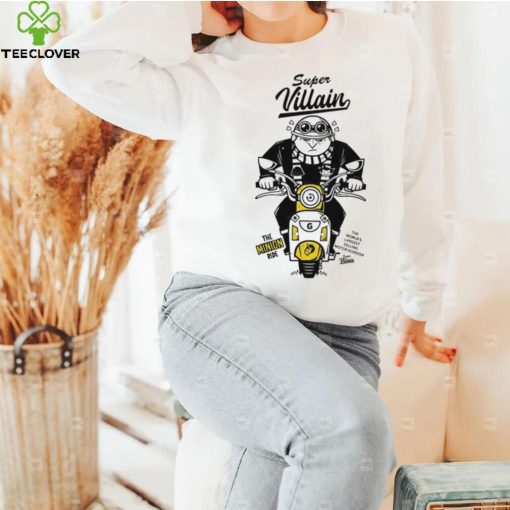 Gru Despicable Me and Minions Super Villain Scooter hoodie, sweater, longsleeve, shirt v-neck, t-shirt