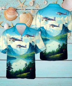 Grumman AA5 Series Hawaiian Shirt